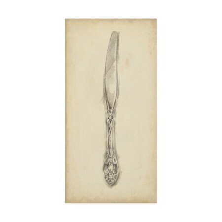 Trademark Fine Art Ethan Harper 'Ornate Cutlery Iii' Canvas Art, 24x47 WAG12250-C2447GG